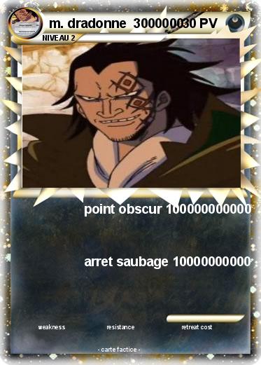 Pokemon m. dradonne  3000000