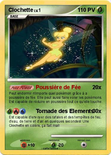 Pokemon Clochette