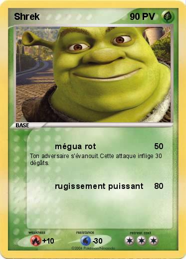 Pokemon Shrek