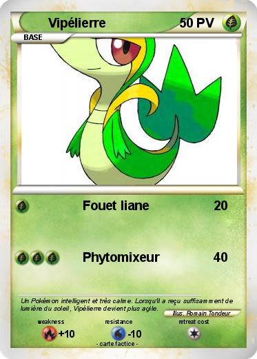 Pokemon Vipélierre