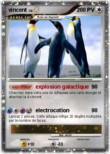 Pokemon vincent