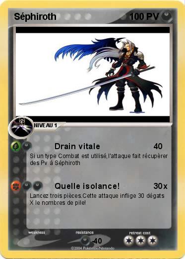 Pokemon Séphiroth