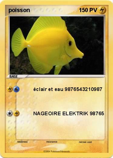 Pokemon poisson