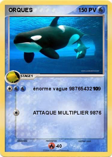 Pokemon ORQUES