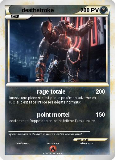 Pokemon deathstroke