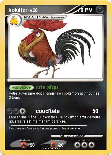 Pokemon kokiller