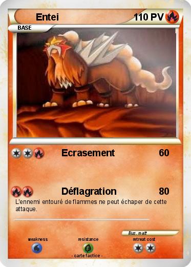Pokemon Entei