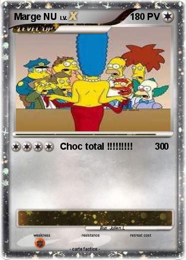 Pokemon Marge NU