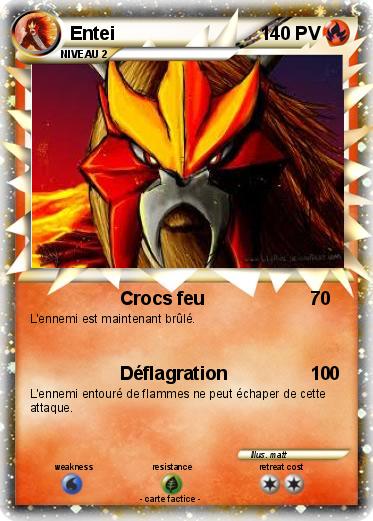 Pokemon Entei