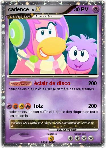 Pokemon cadence