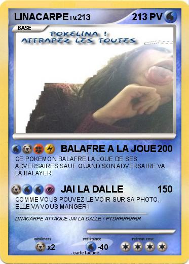 Pokemon LINACARPE