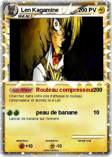 Pokemon Len Kagamine