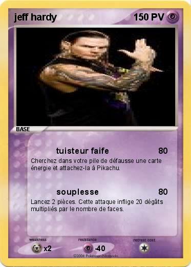 Pokemon jeff hardy