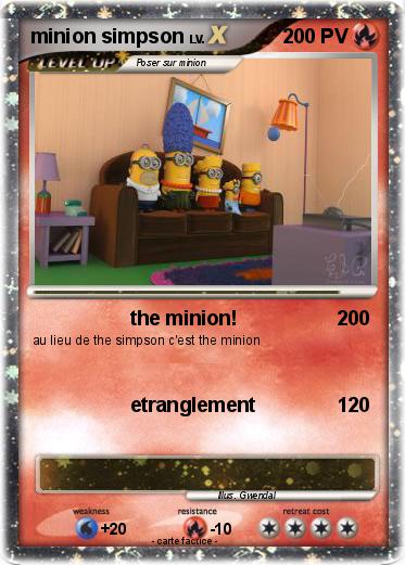 Pokemon minion simpson