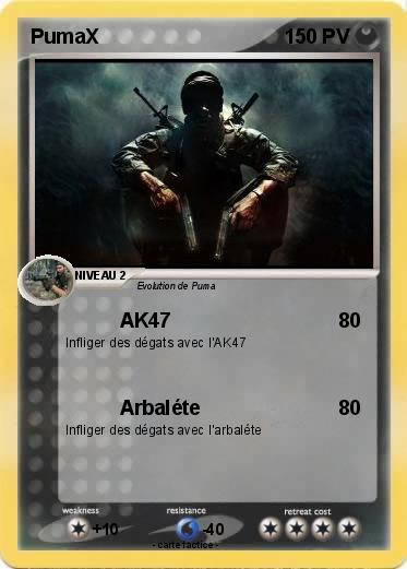 Pokemon PumaX