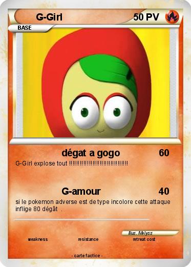 Pokemon G-Girl