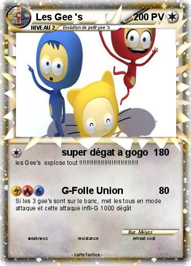 Pokemon Les Gee 's