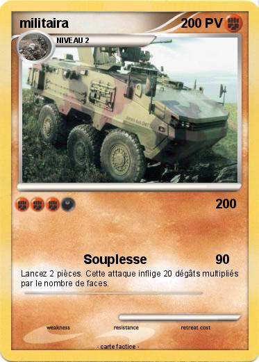 Pokemon militaira
