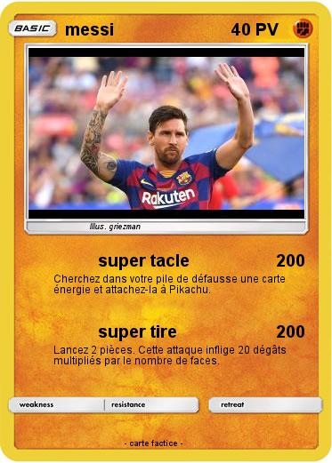 Pokemon messi