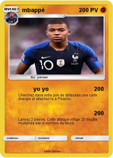 Pokemon mbappé