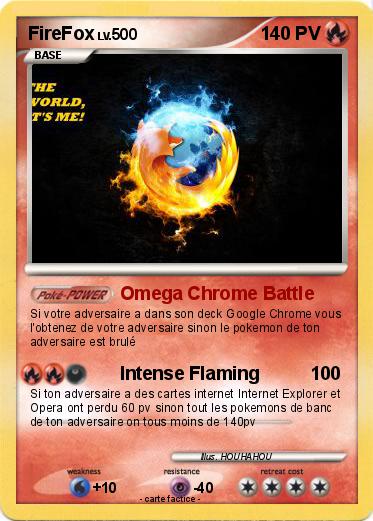 Pokemon FireFox