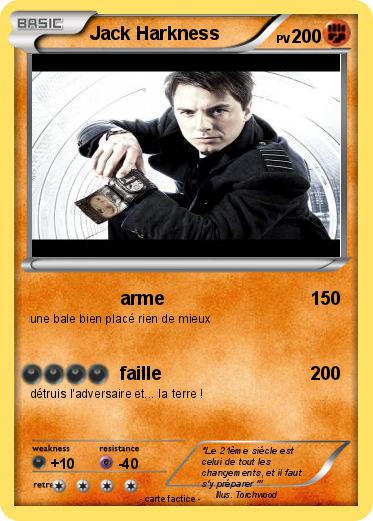 Pokemon Jack Harkness