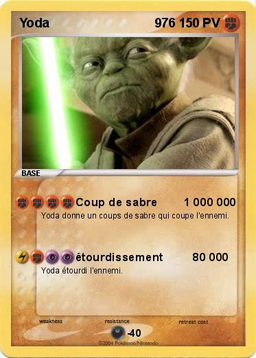 Pokemon Yoda                              976