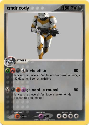 Pokemon cmdr cody