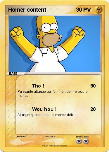 Pokemon Homer content 