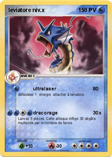 Pokemon leviatore niv.x