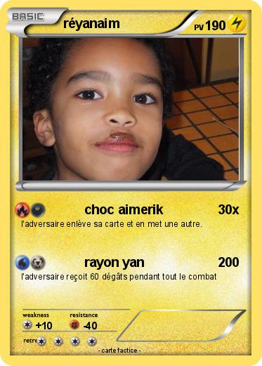 Pokemon réyanaim