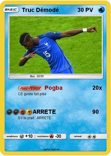 Pokemon Truc Démodé