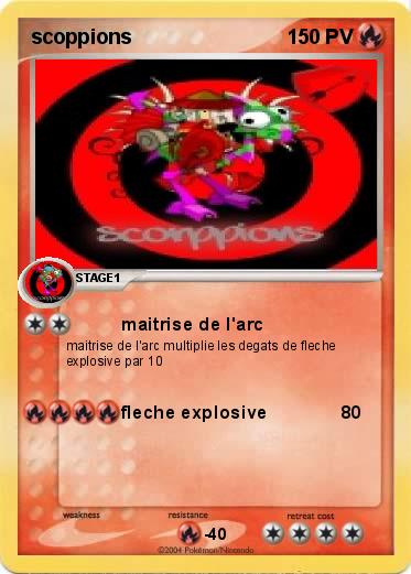 Pokemon scoppions