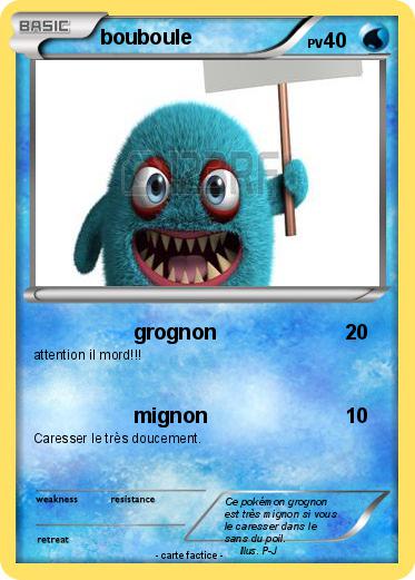 Pokemon bouboule