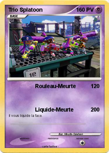 Pokemon Trio Splatoon