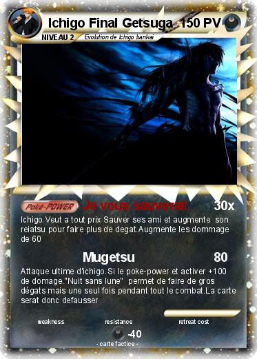 Pokemon Ichigo Final Getsuga