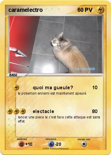 Pokemon caramelectro
