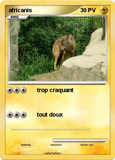 Pokemon africanis