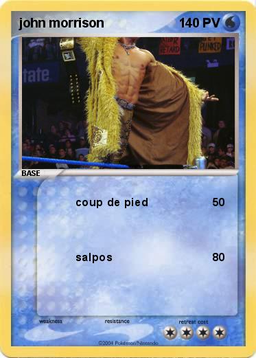 Pokemon john morrison