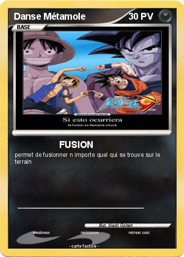 Pokemon Danse Métamole