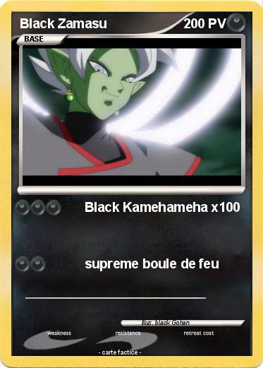 Pokemon Black Zamasu