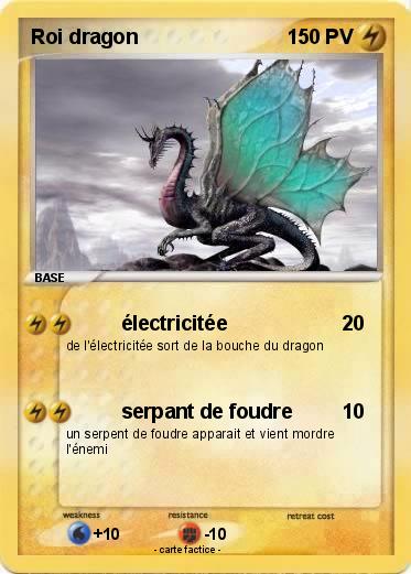 Pokemon Roi dragon