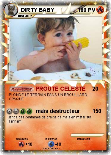 Pokemon DIRTY BABY
