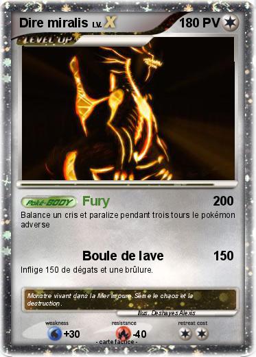 Pokemon Dire miralis