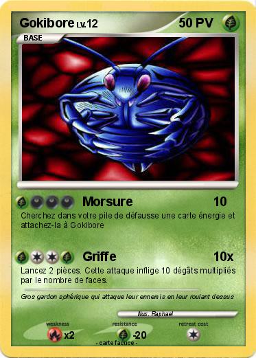 Pokemon Gokibore