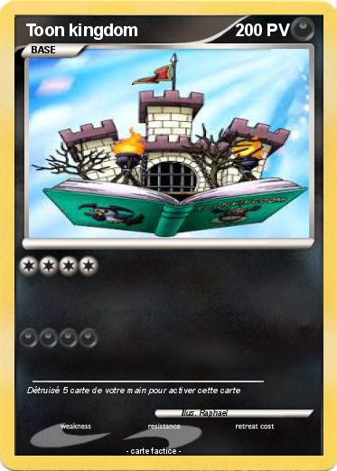 Pokemon Toon kingdom