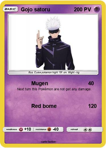 Pokemon Gojo satoru
