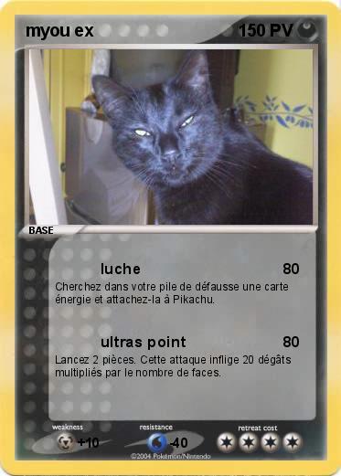 Pokemon myou ex