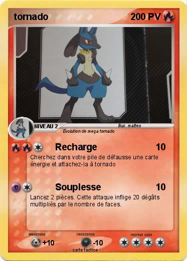 Pokemon tornado