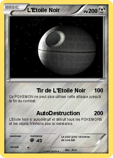 Pokemon L'Etoile Noir